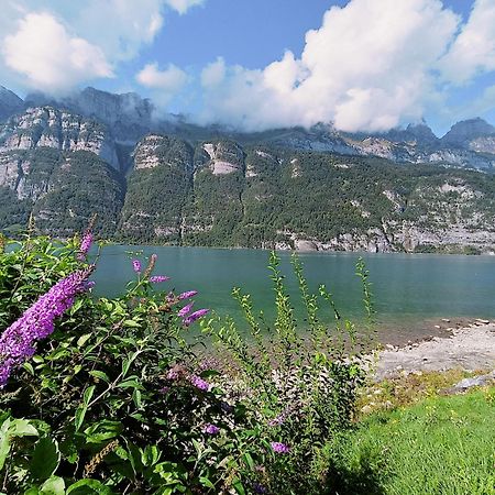 Marina Walensee Hotel Unterterzen Eksteriør billede
