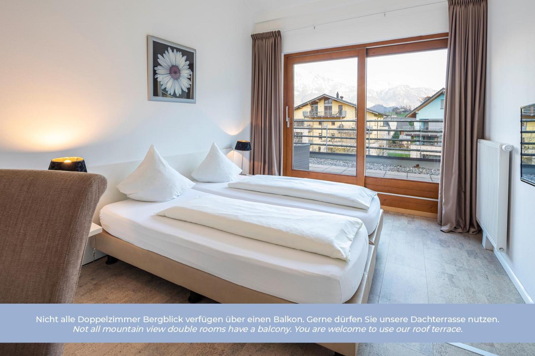 Marina Walensee Hotel Unterterzen Eksteriør billede