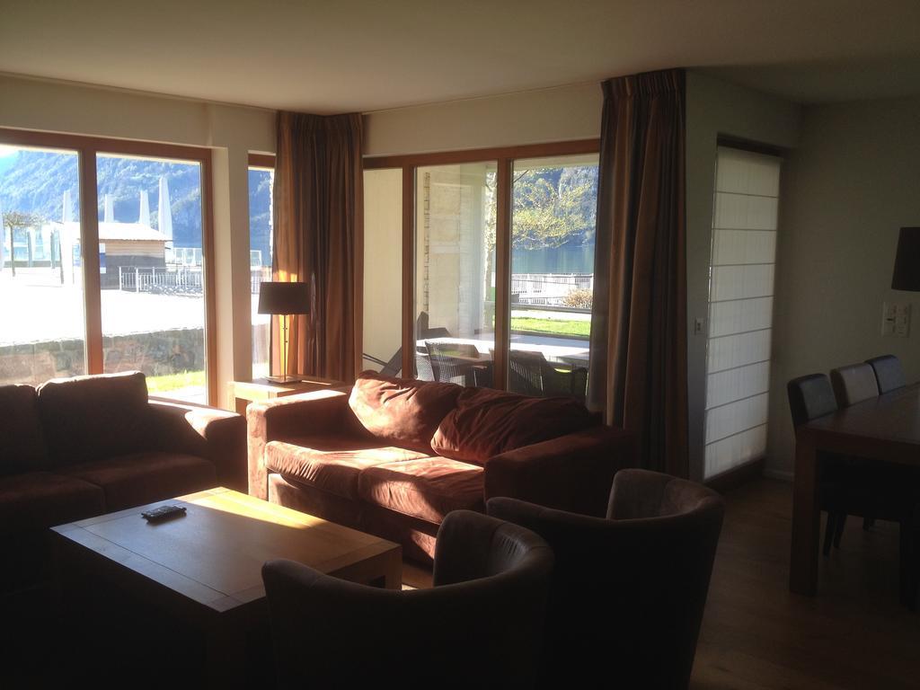 Marina Walensee Hotel Unterterzen Eksteriør billede