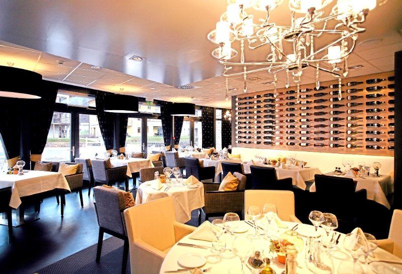 Marina Walensee Hotel Unterterzen Eksteriør billede