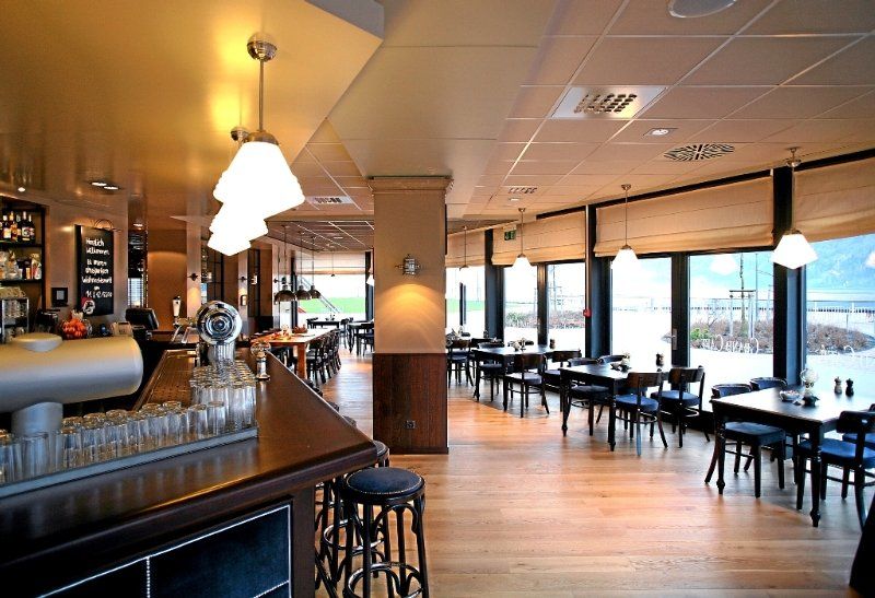 Marina Walensee Hotel Unterterzen Eksteriør billede