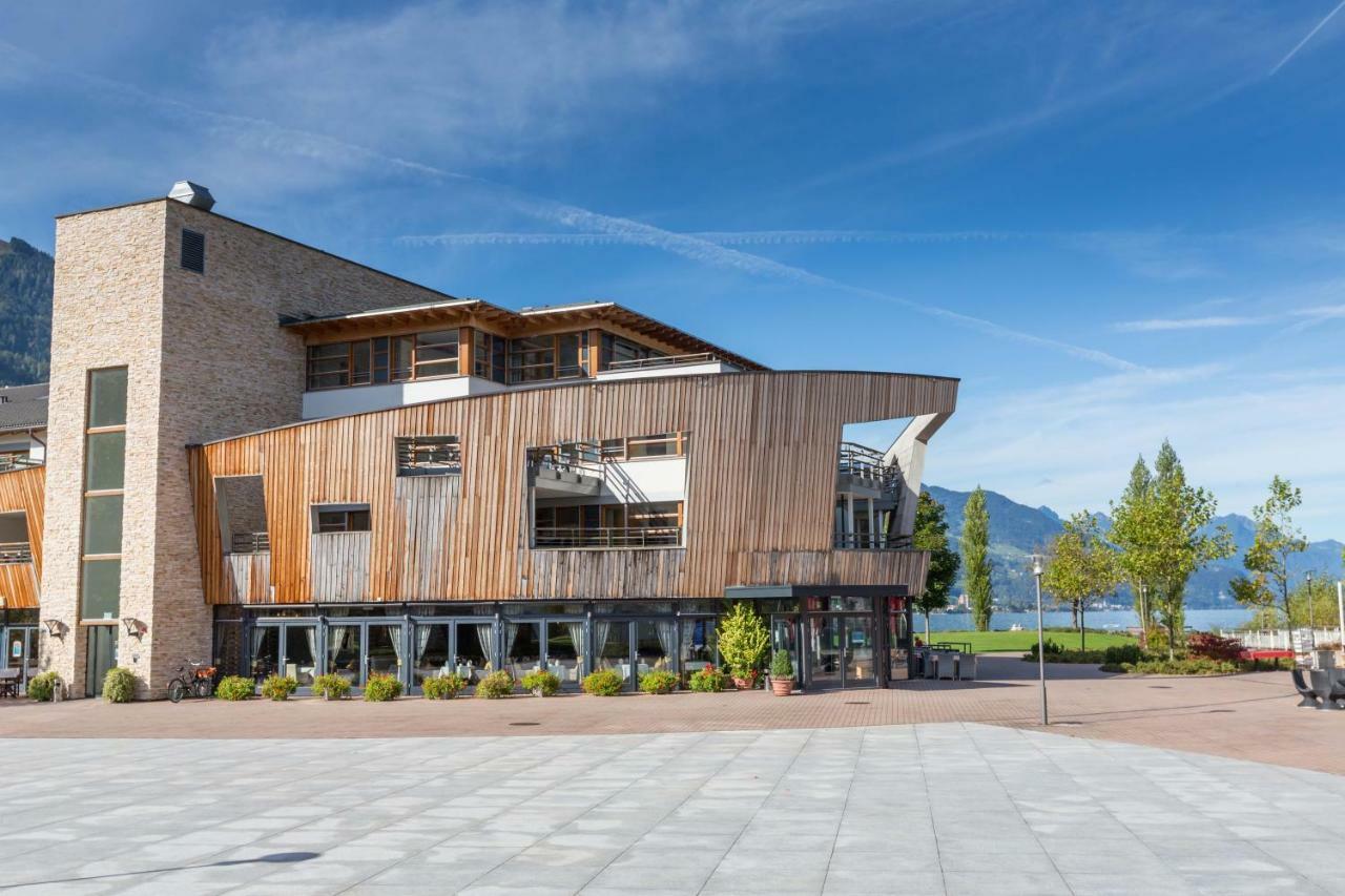 Marina Walensee Hotel Unterterzen Eksteriør billede