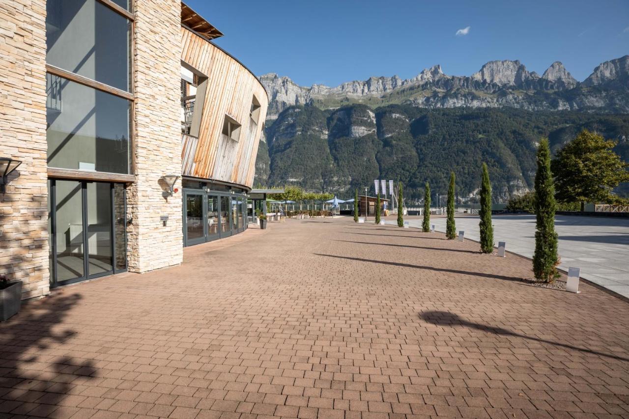 Marina Walensee Hotel Unterterzen Eksteriør billede