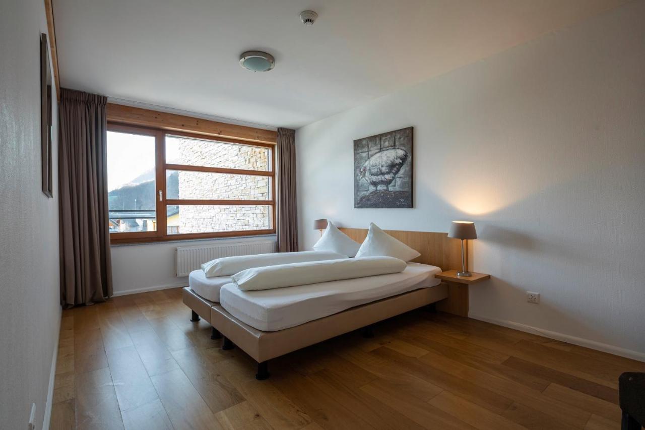 Marina Walensee Hotel Unterterzen Eksteriør billede