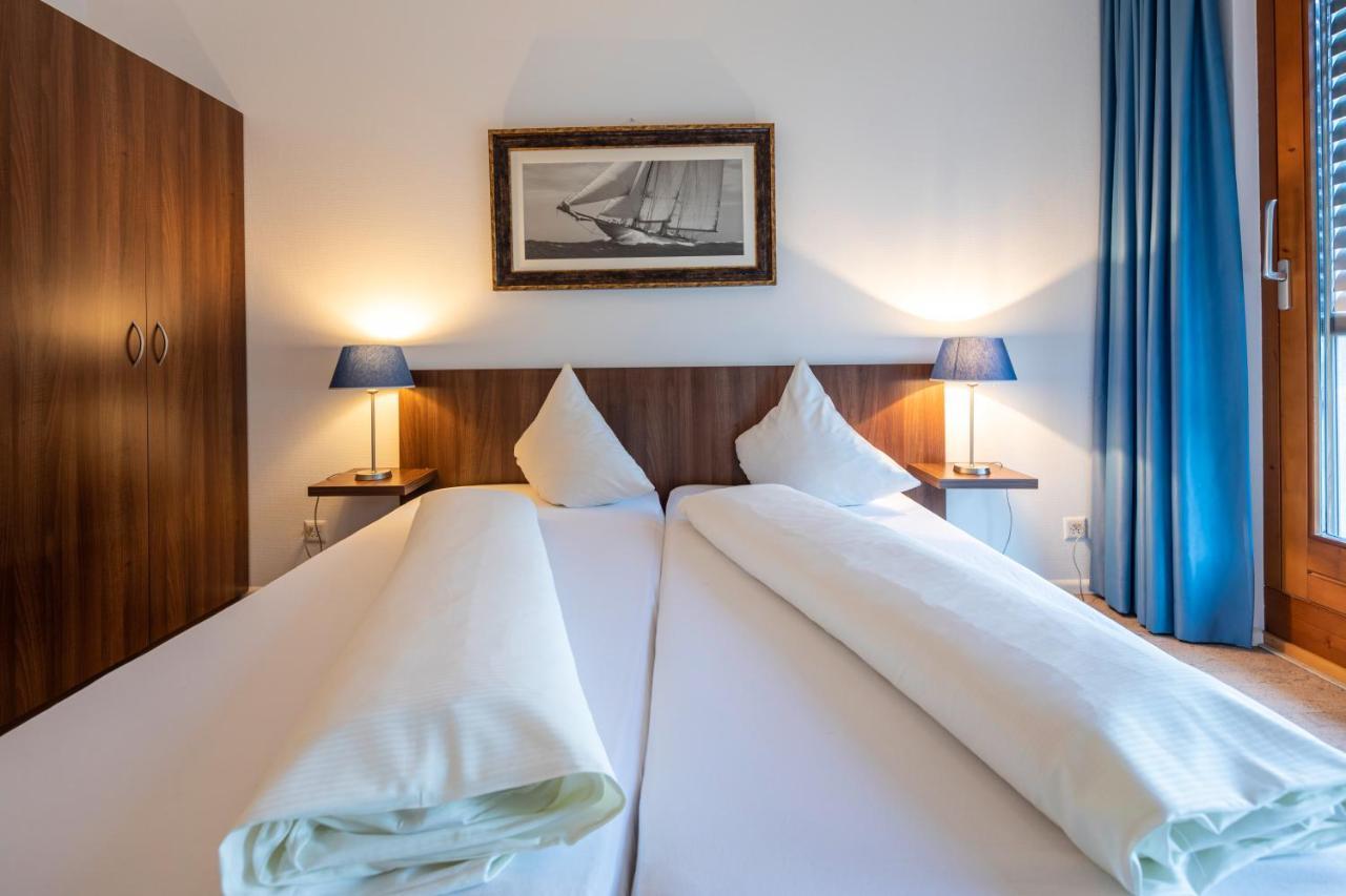 Marina Walensee Hotel Unterterzen Eksteriør billede